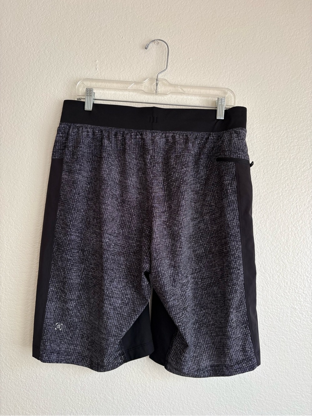 lululemon athletica white & Black Men's Shorts - Picture 3 of 6